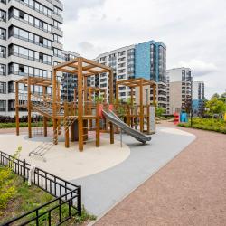 Фото Отель Satin Home Apart на дороге Торфяная