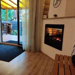 Фото Отель Бревенчатый дом Абзаково