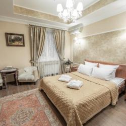 Номер люкс с 1 двуспальной кроватью и камином