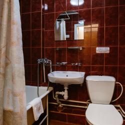 Номер стандарт с 1 двуспальной кроватью