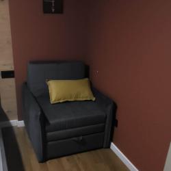 1-комнатные апартаменты студия с кроватью Queen size