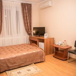 Номер улучшенный комфорт с 1 двуспальной кроватью