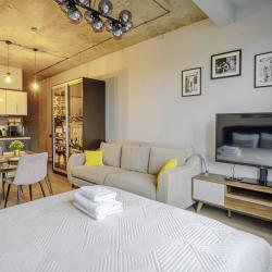 1-комнатные апартаменты улучшенные London Loft