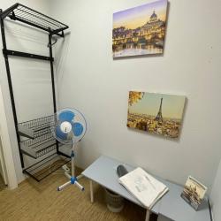 1-местный номер эконом стандарт с 1 односпальной кроватью (без окна)