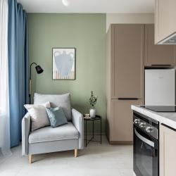 2-комнатные апартаменты улучшенные Merino Home Mint