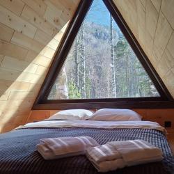 Домик в стиле A-FRAME