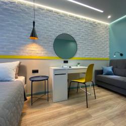 1-комнатные апартаменты улучшенные