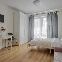 Апартаменты студия Каштановая 9