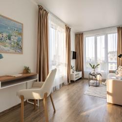 1-комнатные апартаменты улучшенные RoomyRoom у метро Ломоносовская