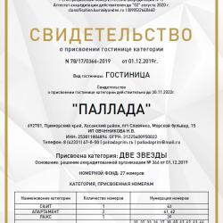 Фото Отель Паллада