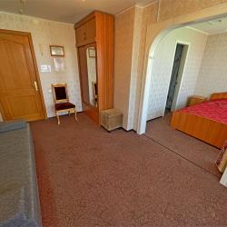 2-комнатный номер комфорт с 1 двуспальной кроватью