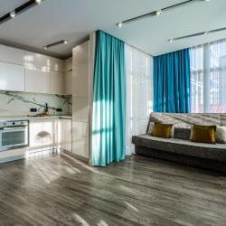 Фото Апартаменты на улице Нижнеимеретинская 137а