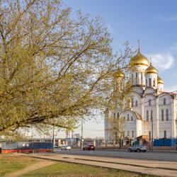 Апартаменты студия Берёзовая аллея, 19к2