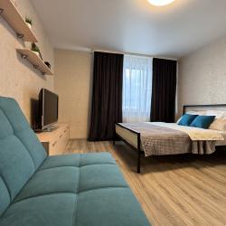 2-комнатные апартаменты улучшенные 2-к. квартира, 52 м², 4 кровати на Берше