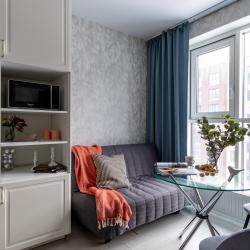 1-комнатные апартаменты улучшенные Soft Morning Home