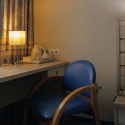 Номер стандарт улучшенный с 1 односпальной кроватью с видом на море