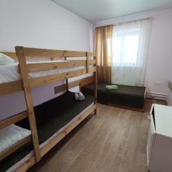 Кровать в 3-местном общем номере