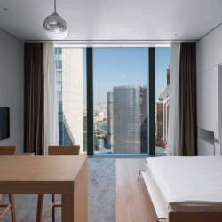 Фото Апартаменты Сити в Neva Towers t1 (Нева Тауэрс)