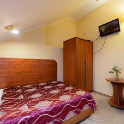 Номер стандарт с 1 односпальной кроватью (мансарда)