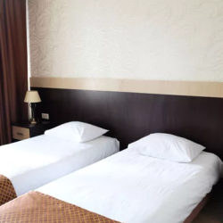 Номер улучшенный с 2 односпальными кроватями