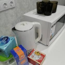 4-местная комната комфорт с 2 двуспальными кроватями (с завтраком, мансарда)