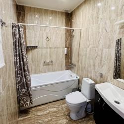 Номер стандарт с 1 двуспальной кроватью
