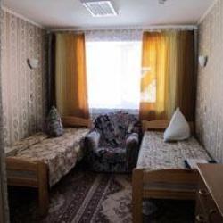 Номер эконом с 2 односпальными кроватями (с пансионом)