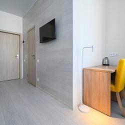 Номер стандарт с 1 двуспальной кроватью и террасой