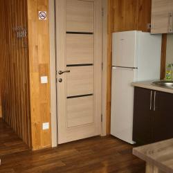 Номер стандарт с 1 двуспальной кроватью
