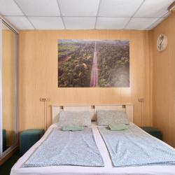 Комната стандарт с 1 двуспальной кроватью