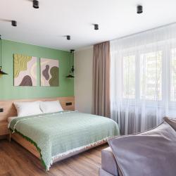 Фото Апартаменты на улице Гикало