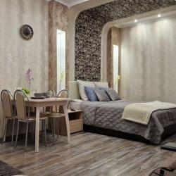 1-комнатные апартаменты улучшенные