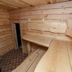 Фото Отель Хижина дяди Саши