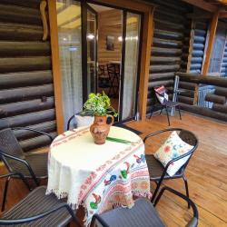 Фото Отель Бревенчатый дом Абзаково