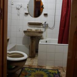 2-комнатный номер стандарт семейный с 1 двуспальной кроватью и балконом