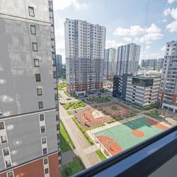 Фото Отель Квартира на улице Дыбенко 7, корпус 1