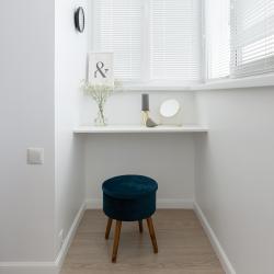 1-комнатные апартаменты улучшенные