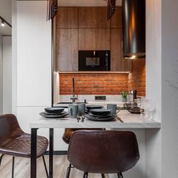 1-комнатные апартаменты студия (мансарда)