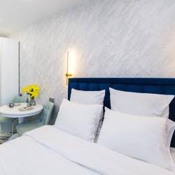 Фото Отель Уютная квартира с видом на горы