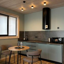 1-комнатные апартаменты люкс