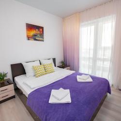 Фото Отель Уютные студии на улице Фастовская