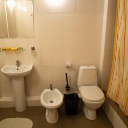 Номер улучшенный семейный с 1 двуспальной кроватью (корпус А)