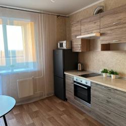 1-комнатные апартаменты стандарт с 1 двуспальной кроватью