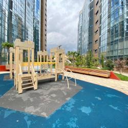 1-комнатные апартаменты люкс Газовиков 3А/3