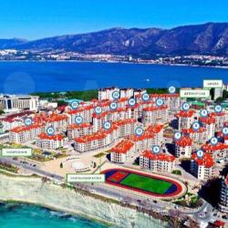 Фото Апартаменты на улице Крымская 22 к 23