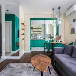 2-комнатные апартаменты улучшенные