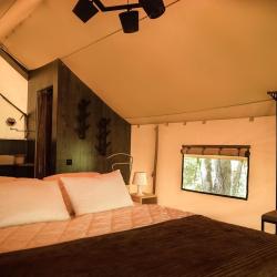 Шатер делюкс с 1 двуспальной кроватью