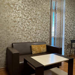 1-комнатные апартаменты студия город Омск, улица Масленикова, дом 82 (квартира студия 30 кв.м)