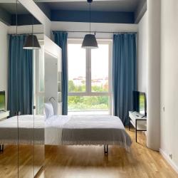 1-комнатные апартаменты студия Breeze