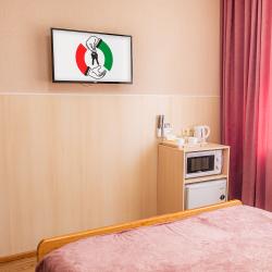 Номер стандарт с 1 двуспальной кроватью